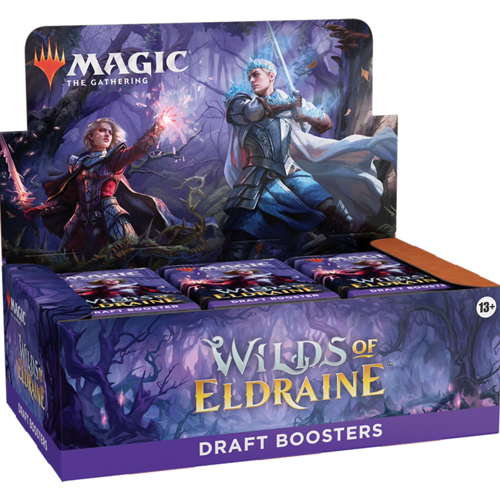 Magic the Gathering: Wilds of Eldraine - Draft Booster Box (preorder) - Fair  Game