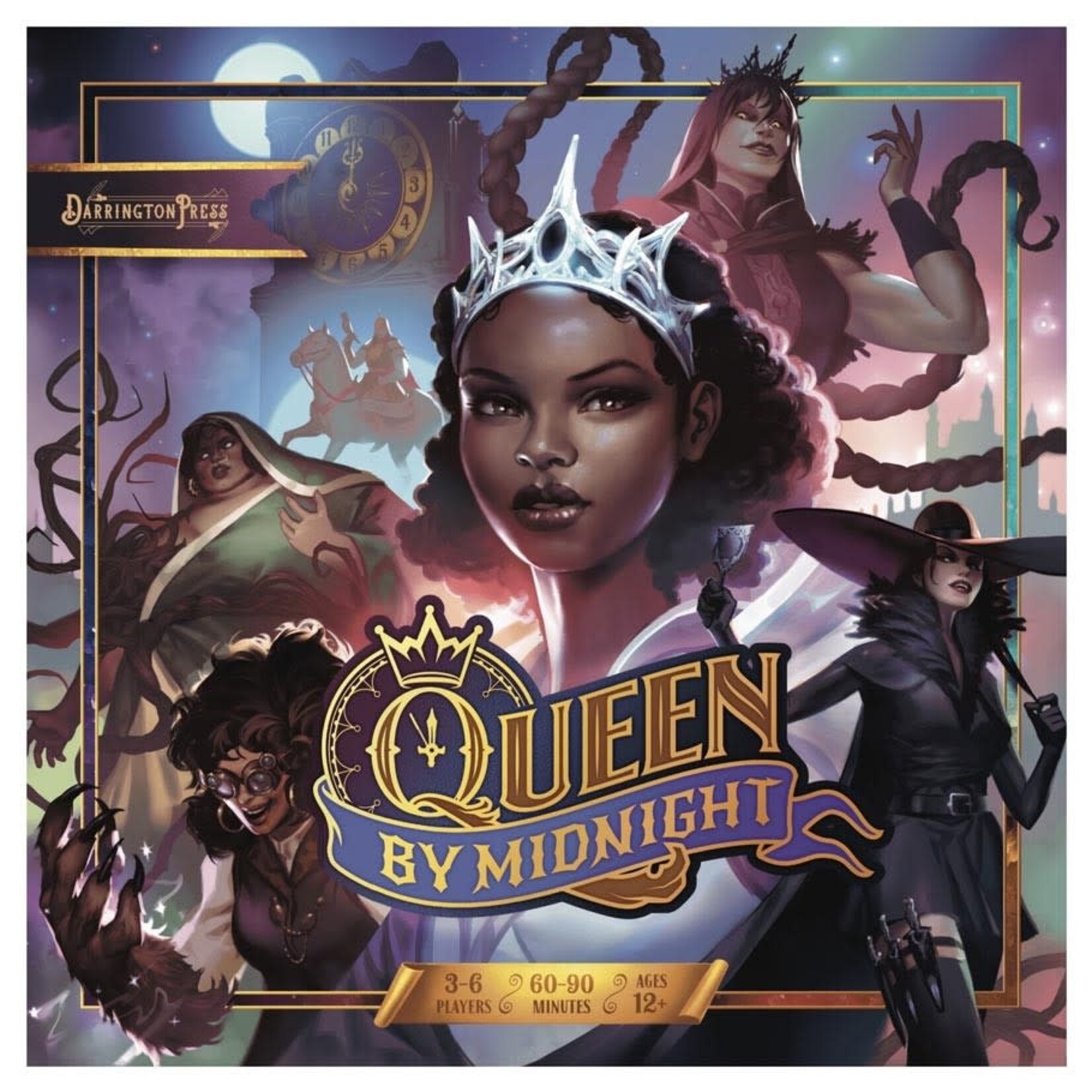 Darrington Press Queen By Midnight