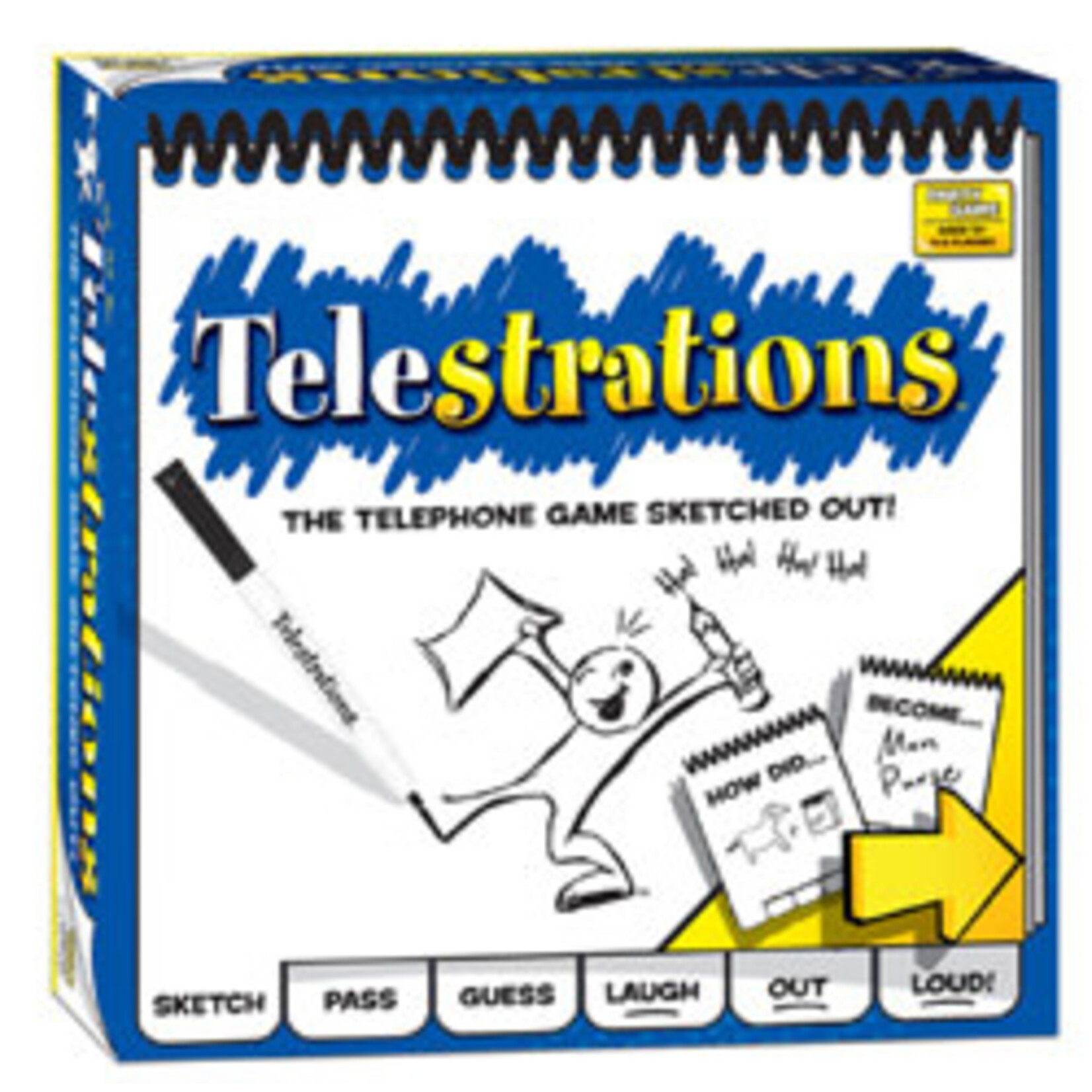 USAoploy Telestrations: the Original (8 players)