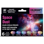 Vallejo Vallejo: The Shifters Eccentric Color Series - Space Dust Airbrush Paint Set (6)