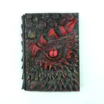 Hymgho Hymgho Premium Dice: Dragon's Eye Journal - Red