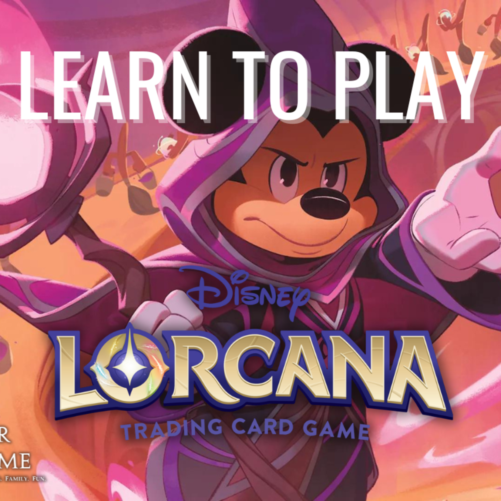 Fair Game Admission: Disney Lorcana Learn to Play - Downers Grove (8/19,  2:30pm)