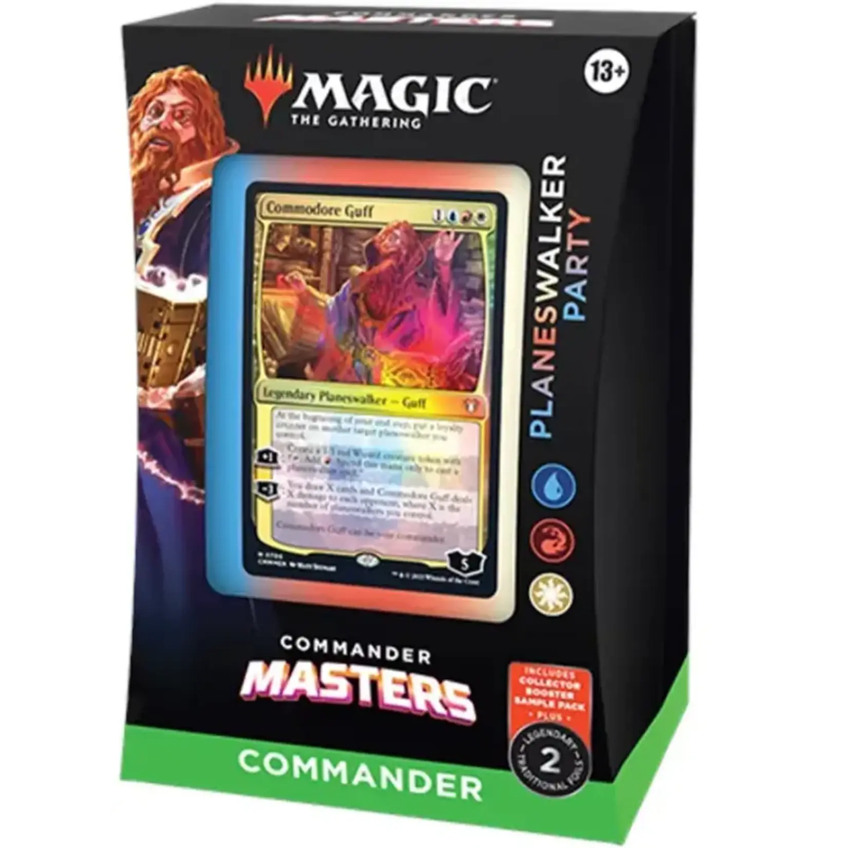Wizards of the Coast Magic the Gathering: Commander Masters - Commander Deck - Planeswalker Party