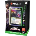 Wizards of the Coast Magic the Gathering: Commander Masters - Commander Deck - Enduring Enchantments