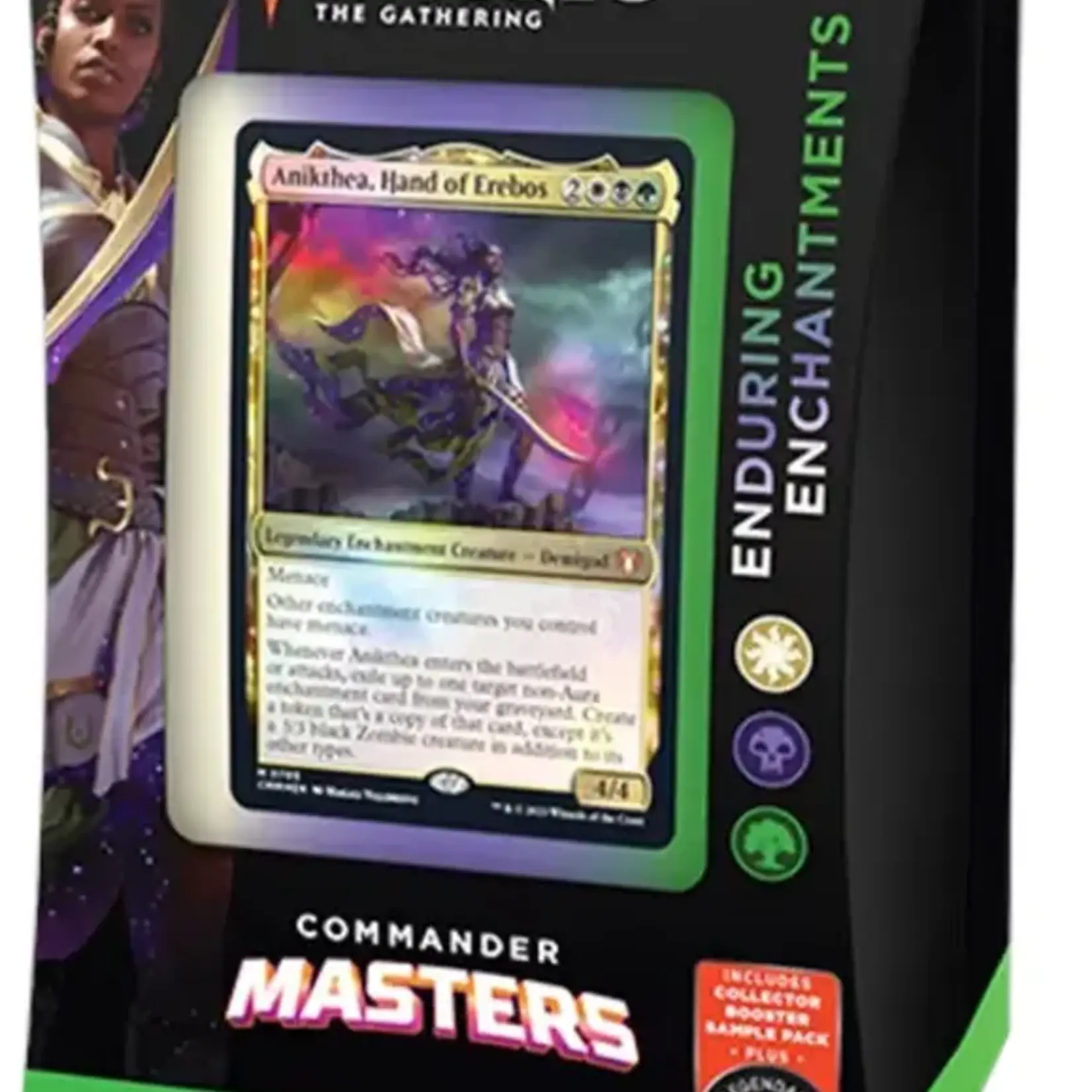 : Magic: The Gathering: Commander Masters Decks