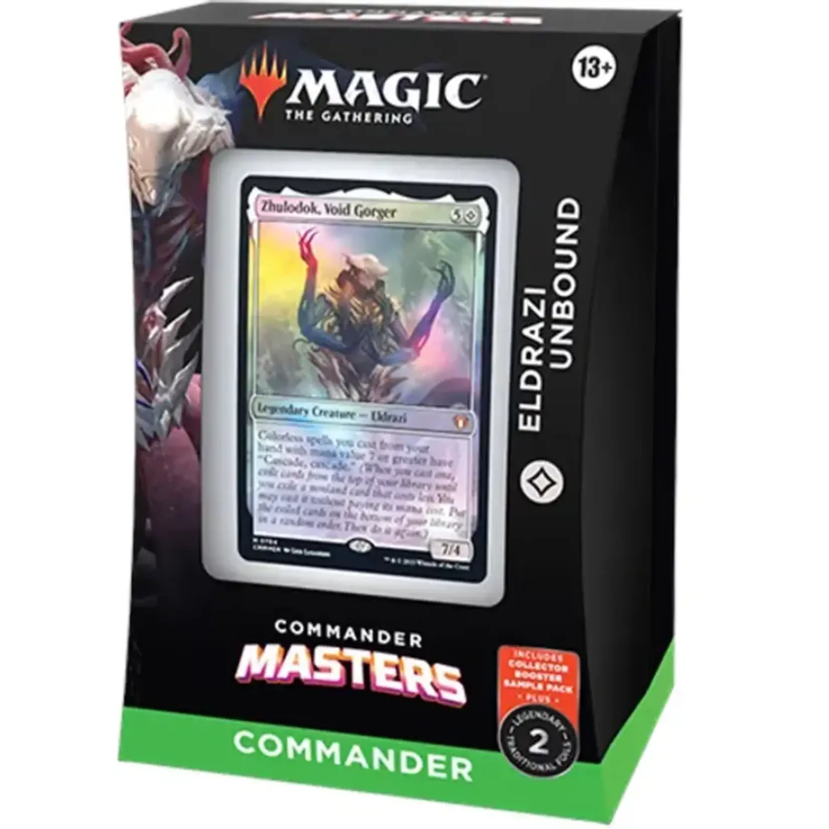 Wizards of the Coast Magic the Gathering: Commander Masters - Commander Deck - Eldrazi Unbound