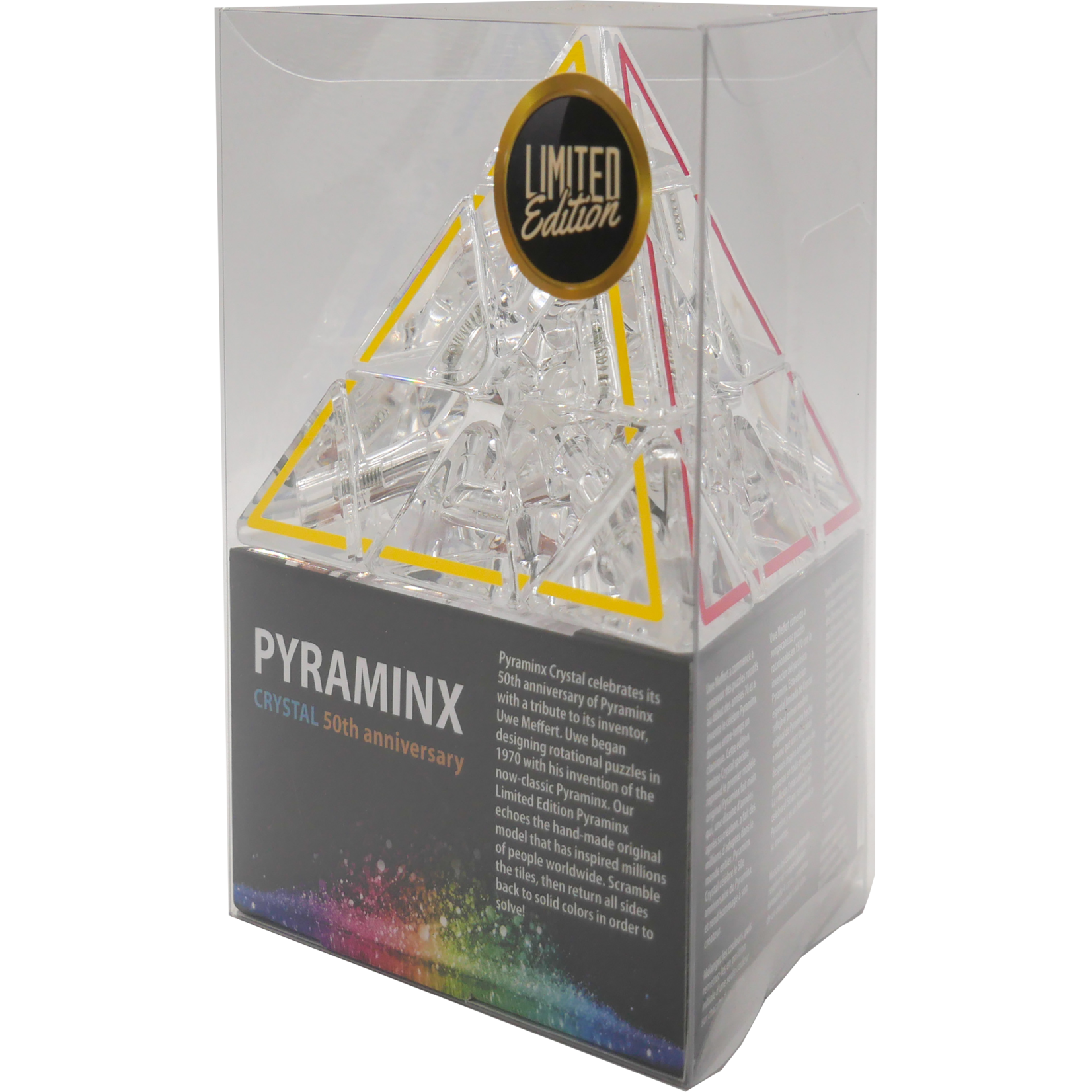 project Genius Pyraminx Crystal