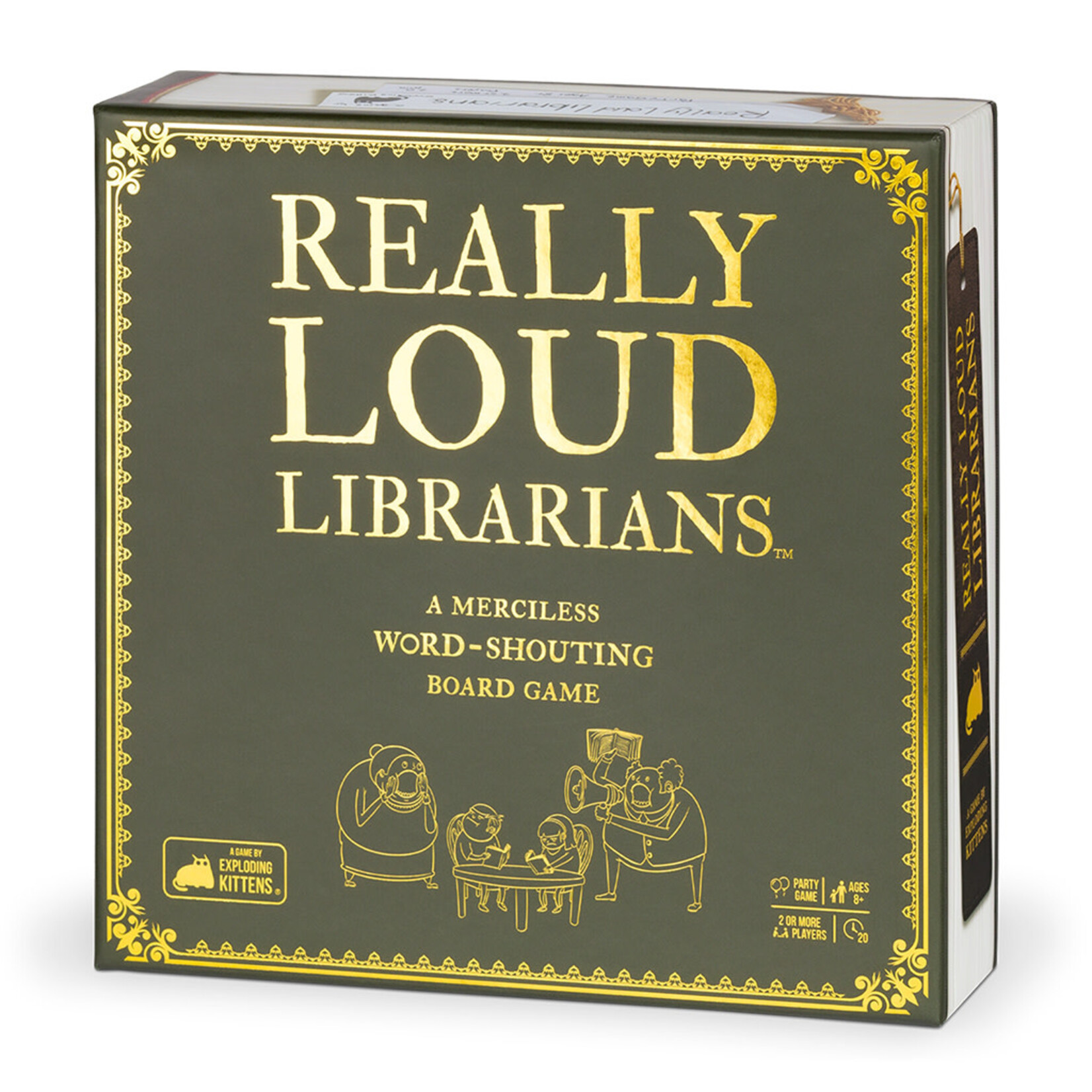 Exploding Kittens Really Loud Librarians