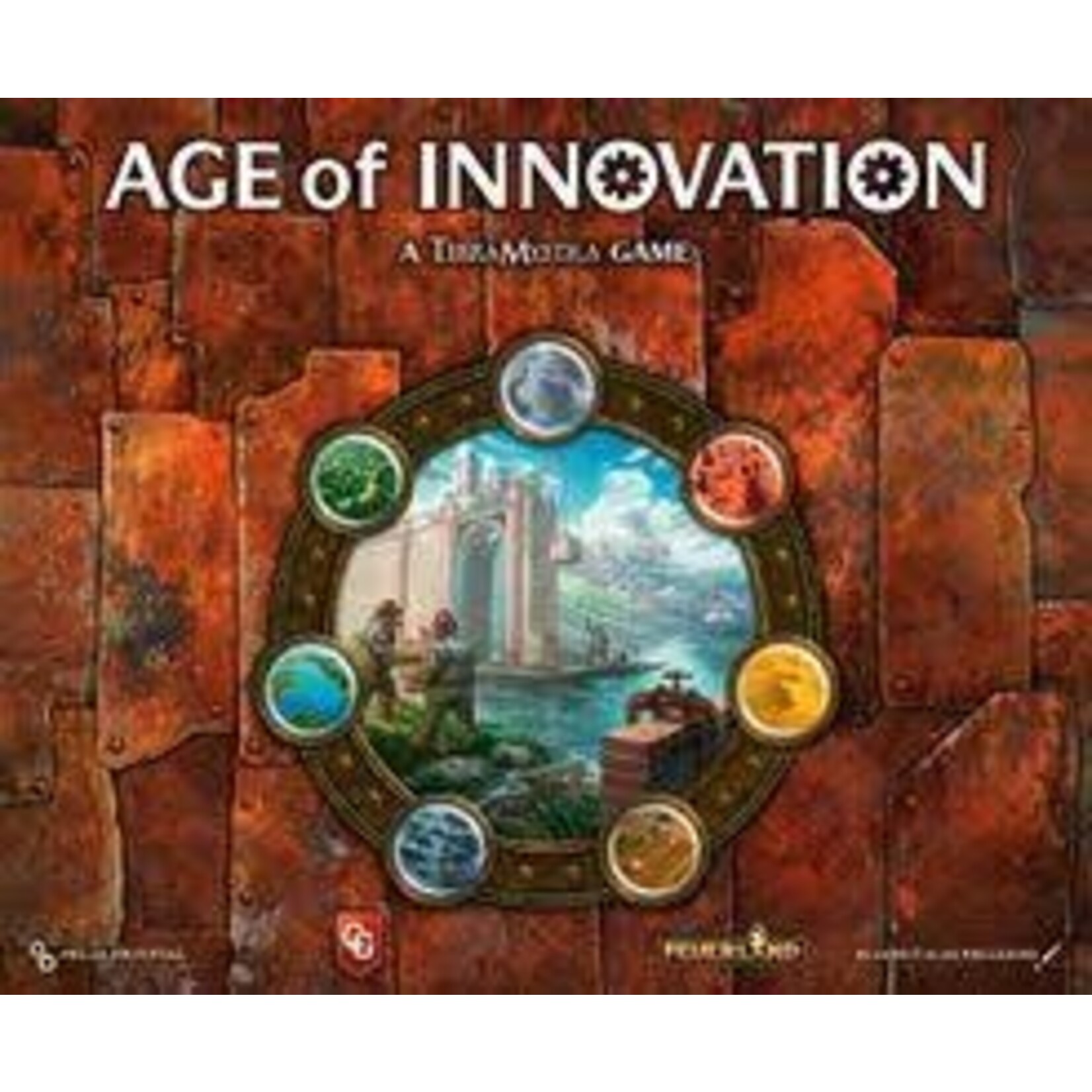 Z-Man Terra Mystica: Age of Innovation