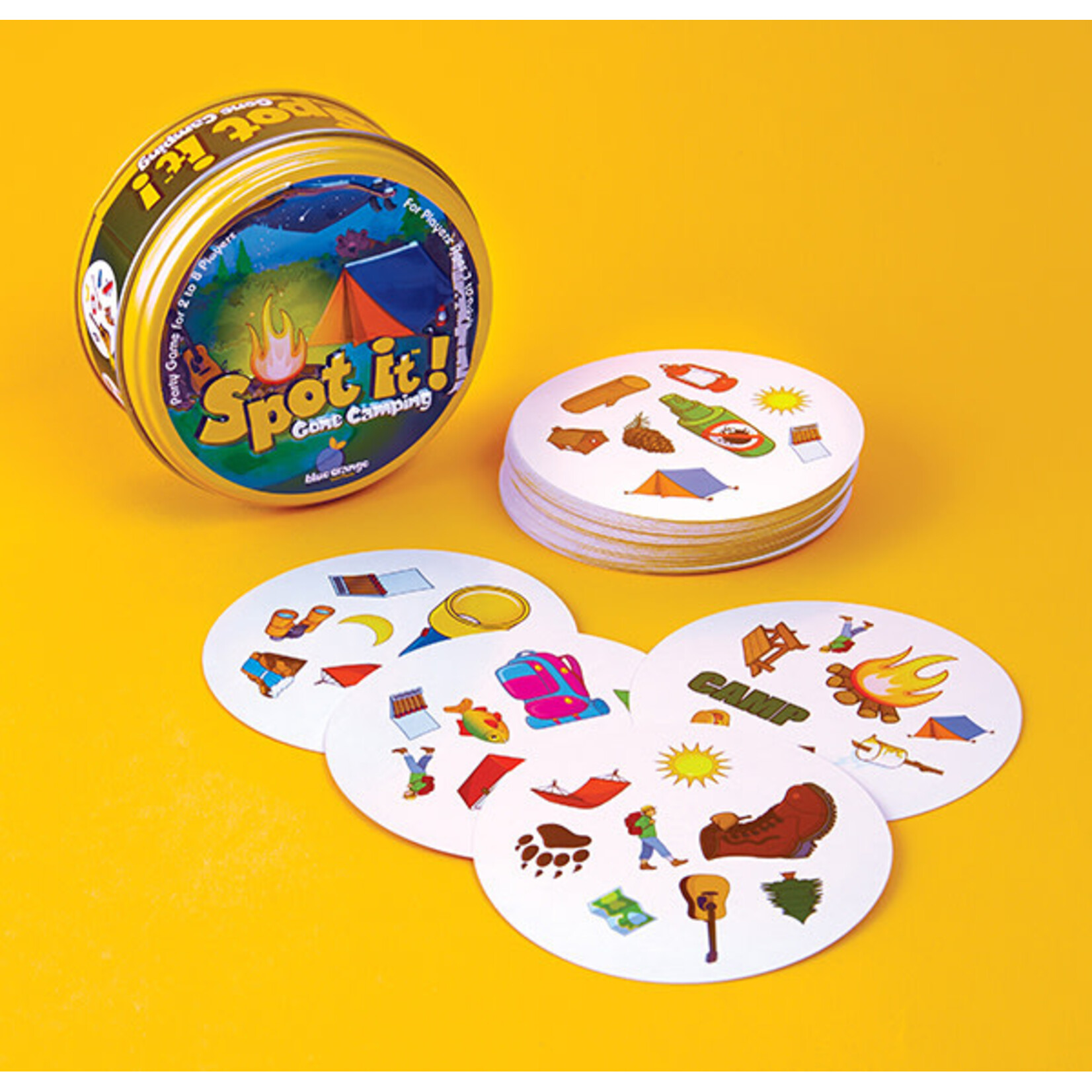 Asmodee Editions Spot It! : Gone Camping