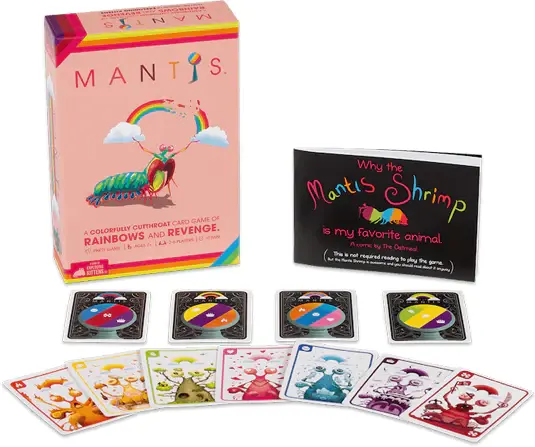 Mantis Board Game - Asmodee Italia