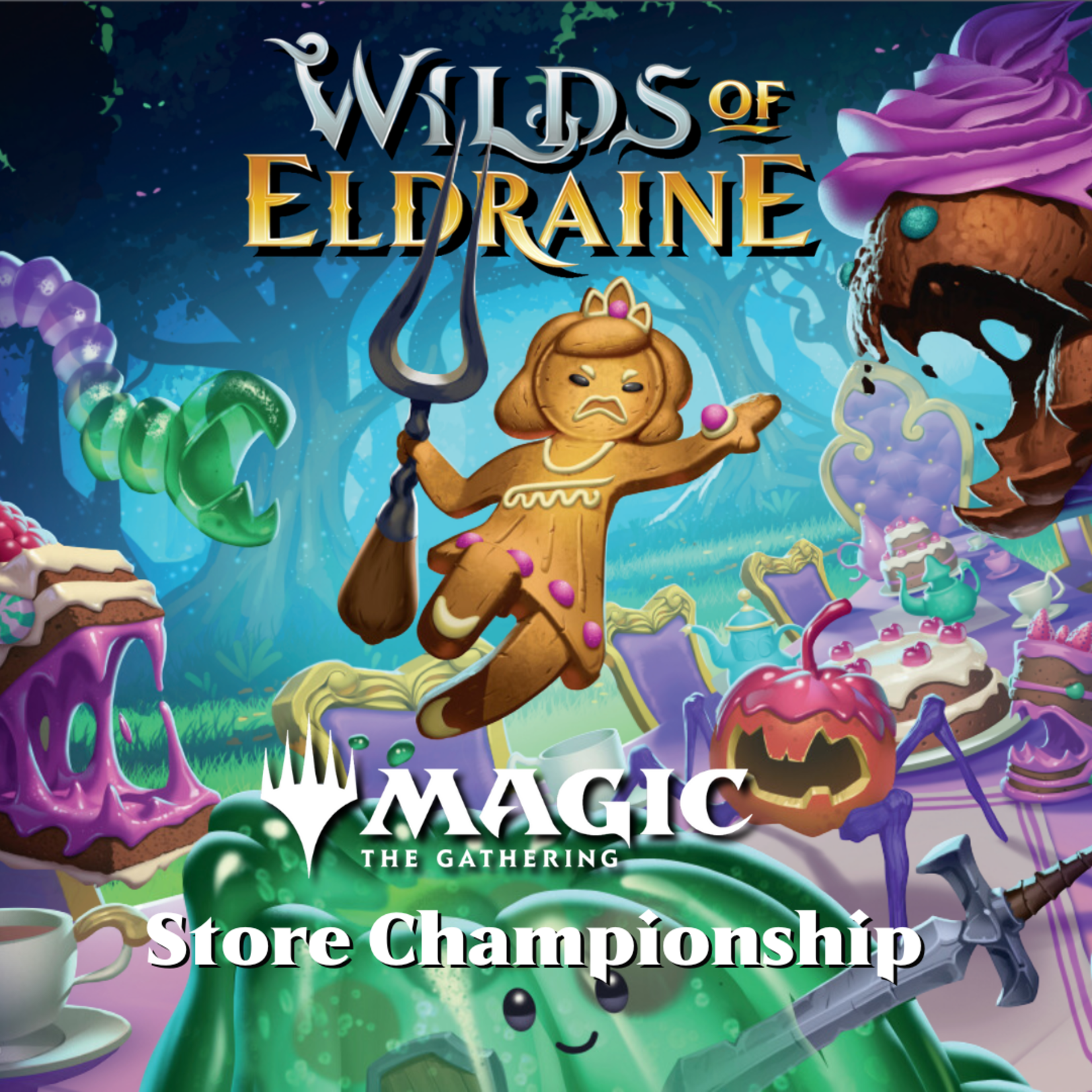 Wizards of the Coast Admission: Wilds of Eldraine - Draft Store Championship - Downers Grove - 10/7 (5 pm)