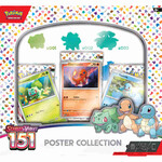 Pokemon International Pokemon Trading Card Game: Scarlet & Violet - 151 Poster Collection