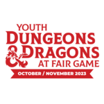Fair Game YDND Oct/Nov 2023: Thursday - Group DR1 Downers Grove 4-6 PM CST (Ages 13-17)