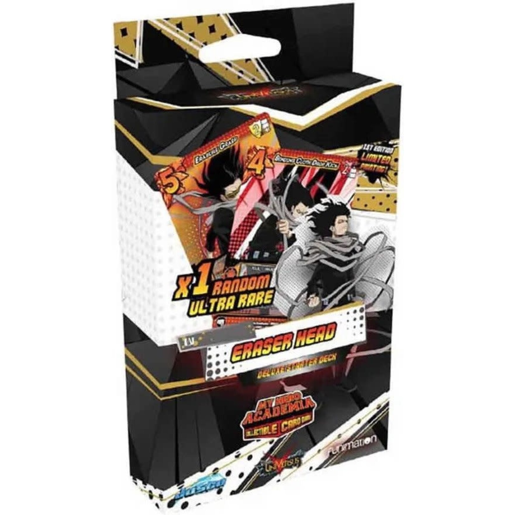 Jasco Games My Hero Academia CCG: Eraser Head Starter Deck