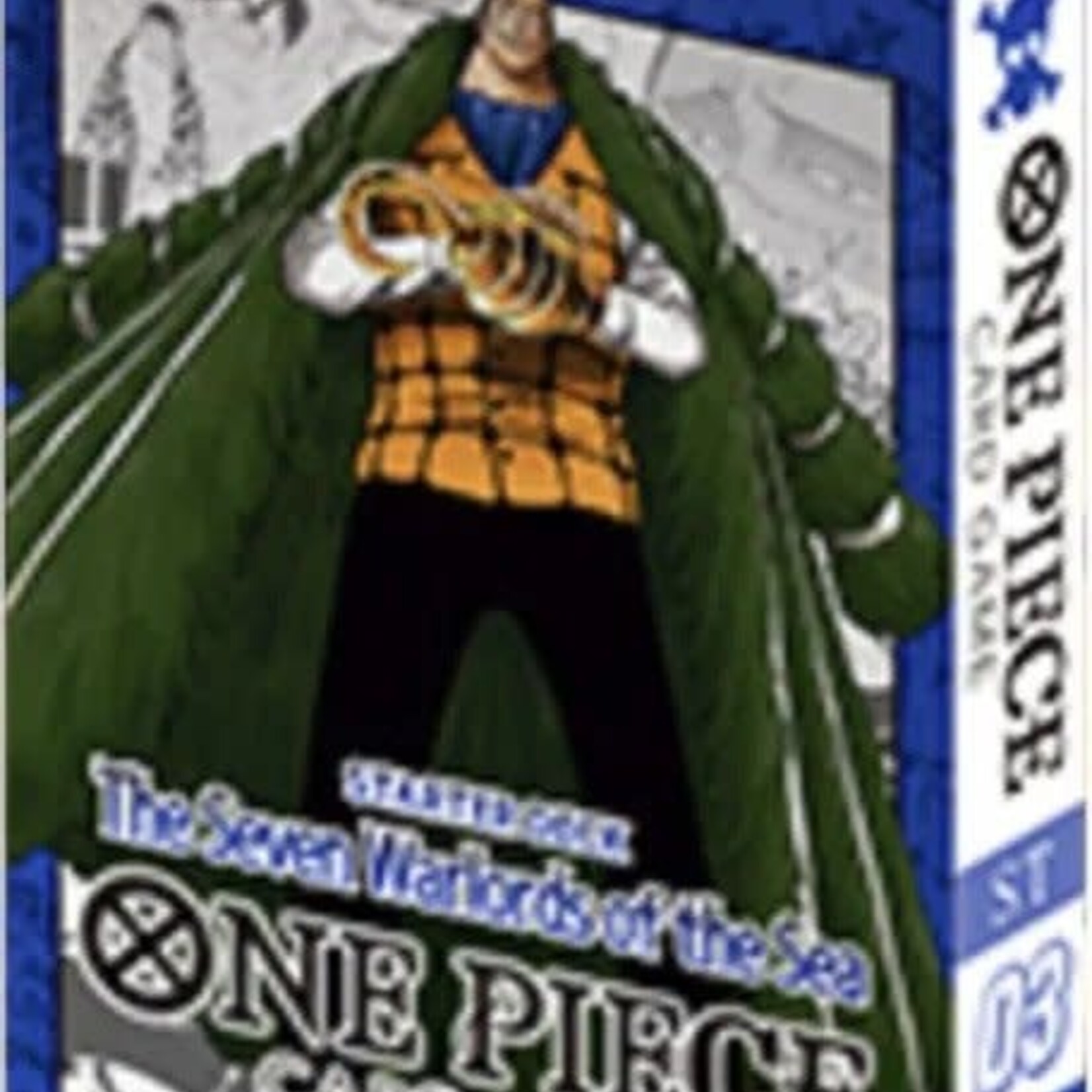 Bandai One Piece TCG: The Seven Warlords of the Sea Starter Deck
