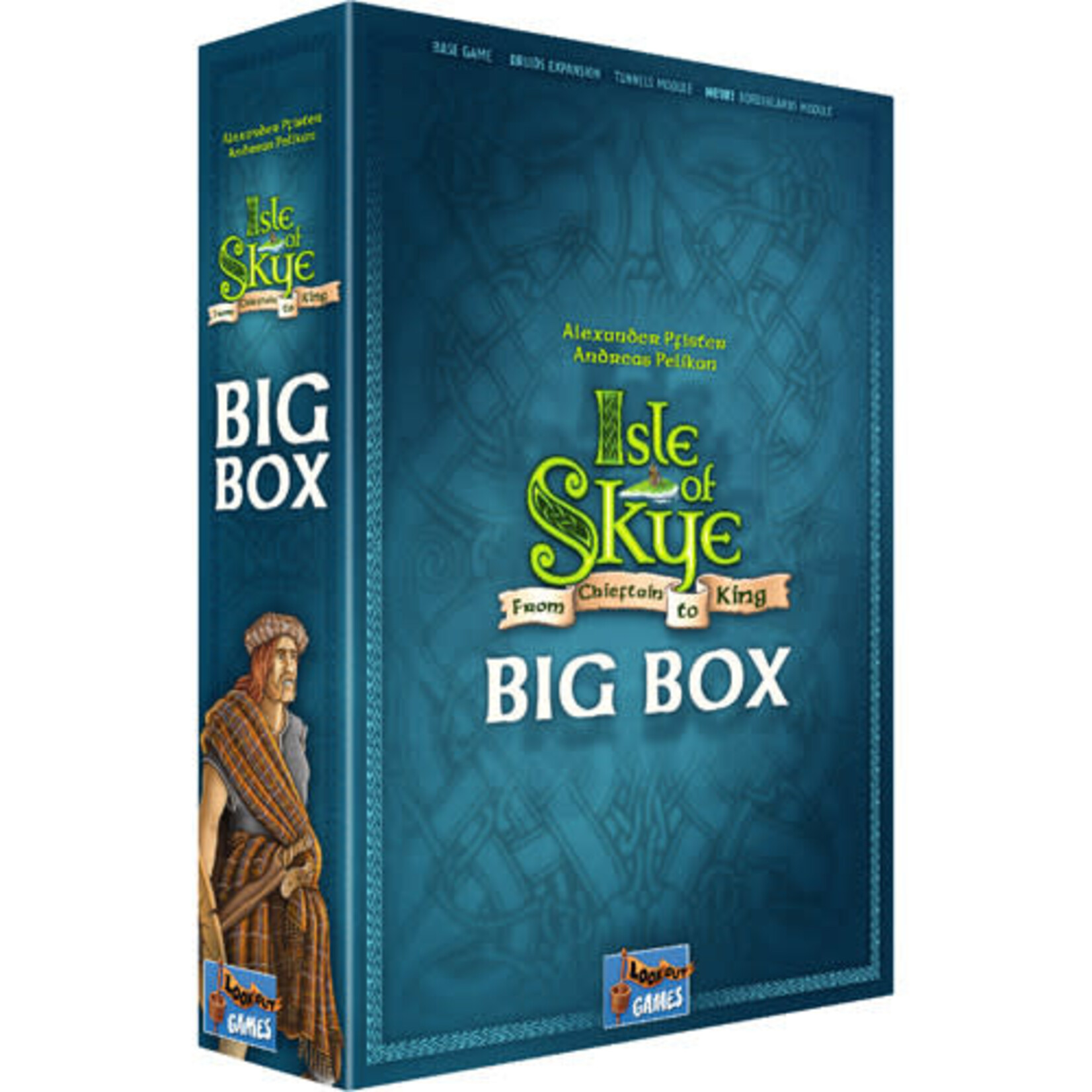 Asmodee Editions Isle of Skye Big Box