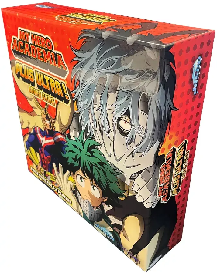  My Hero Academia Plus Ultra Board , Strategy Game for Adults &  Teens, Ages 14+, 2-4 Players, Average Playtime 30 Minutes