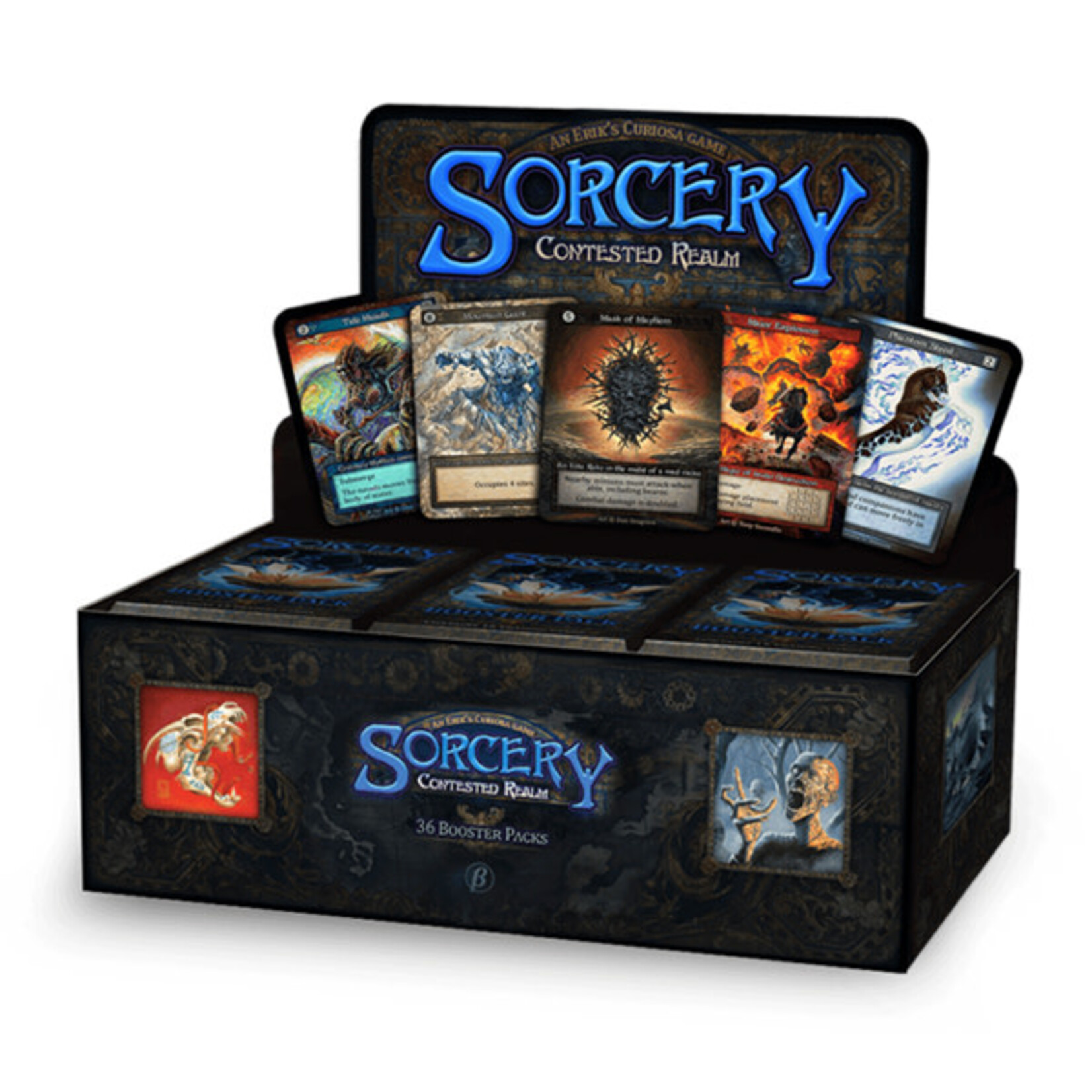 Erik's Curiosa !Sorcery: Contested Realm - Beta Booster Box
