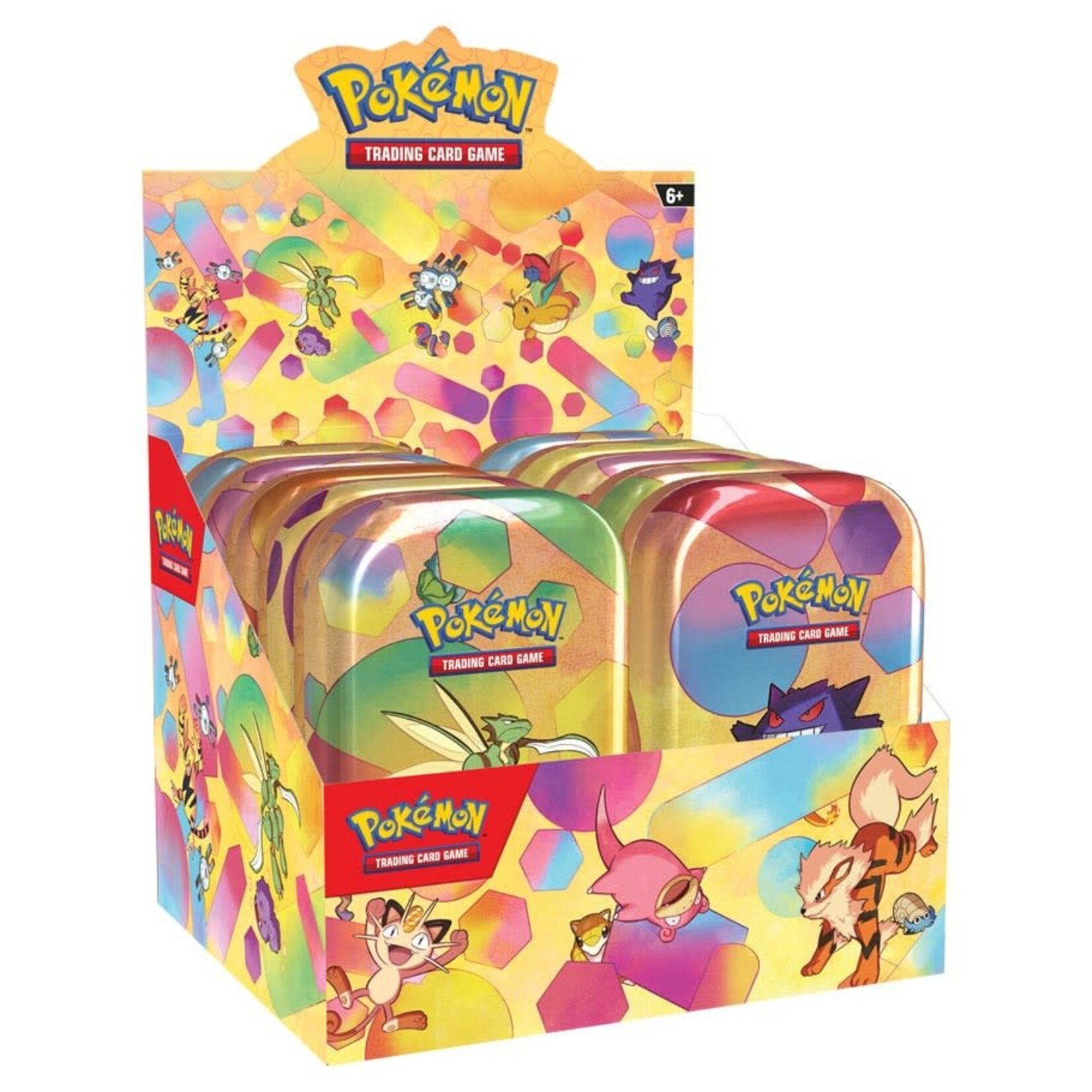 Pokemon International !Pokemon: Scarlet and Violet - Pokemon 151 Mini Tin
