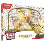 Pokemon International Pokemon: Scarlet & Violet - 151: Zapdos EX Collection