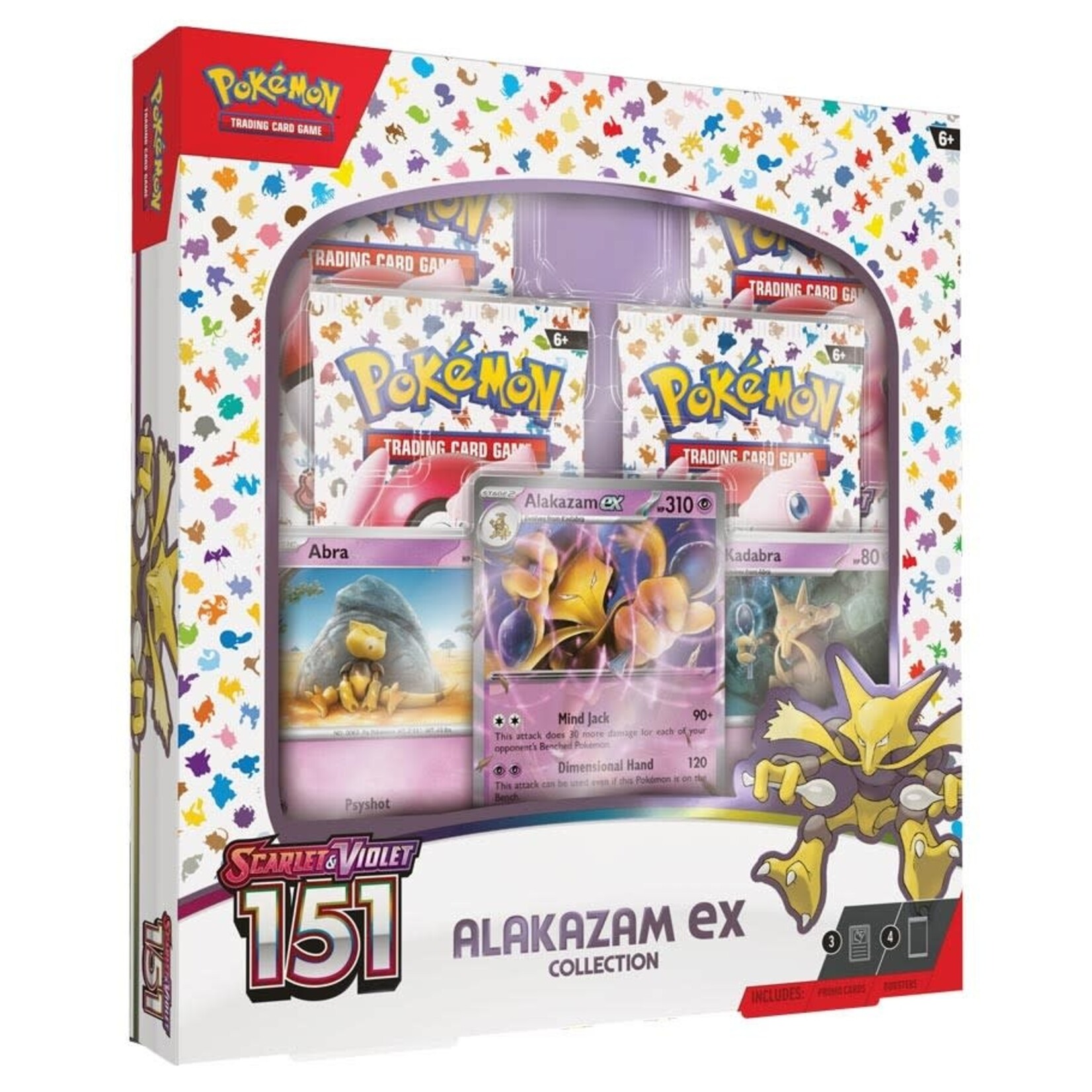 Pokemon: Scarlet & Violet - 151: Alakazam EX Collection - Fair Game