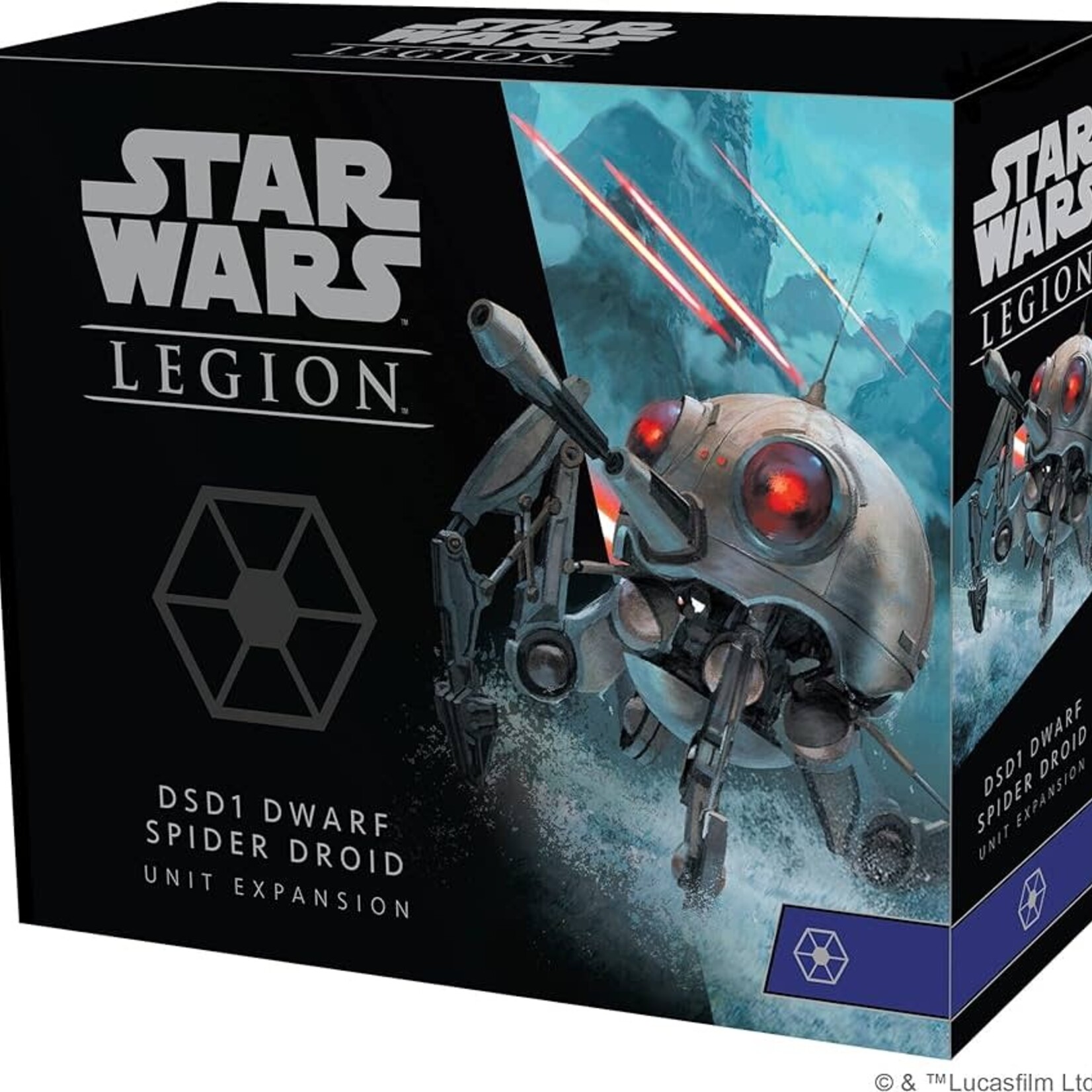 Atomic Mass Games Star Wars Legion: Separatists - DSD1 Dwarf Spider Droid Unit Expansion