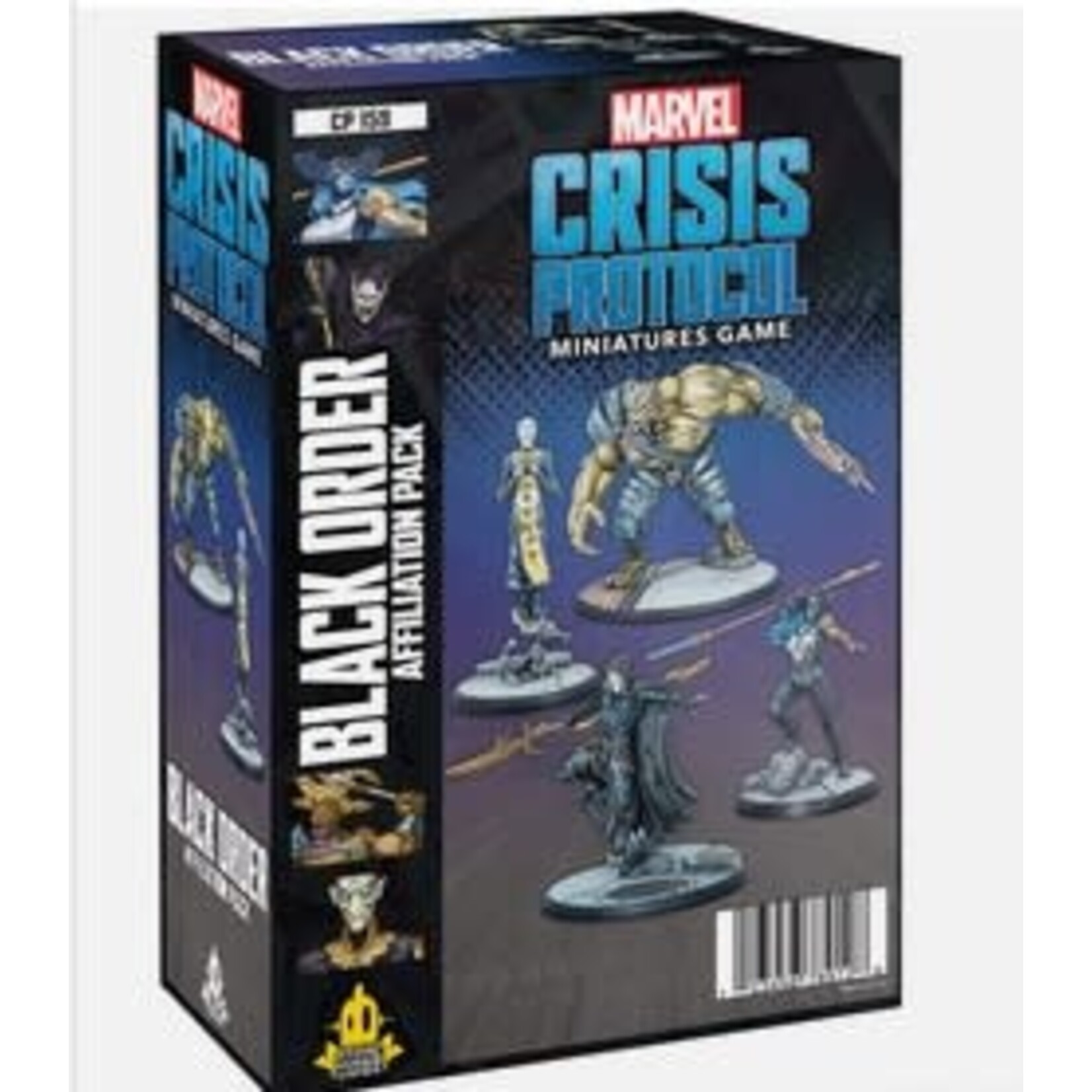 Atomic Mass Games Marvel Crisis Protocol: Black Order Squad Pack