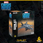 Atomic Mass Games Marvel Crisis Protocol: Quinjet Terrain Pack