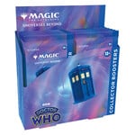 Wizards of the Coast Magic the Gathering: Dr Who Collector Booster Box