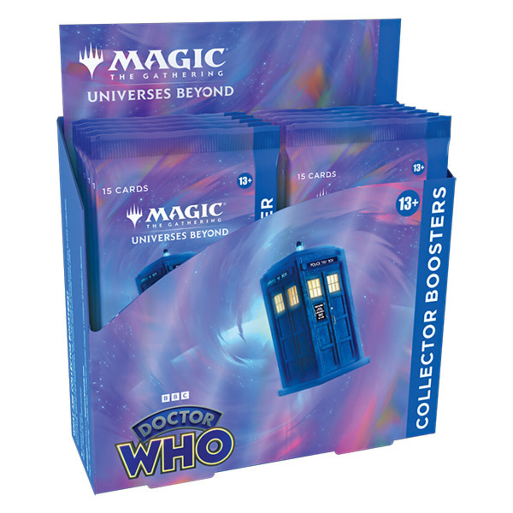 Wizards of the Coast Dr Who Collector Booster Box