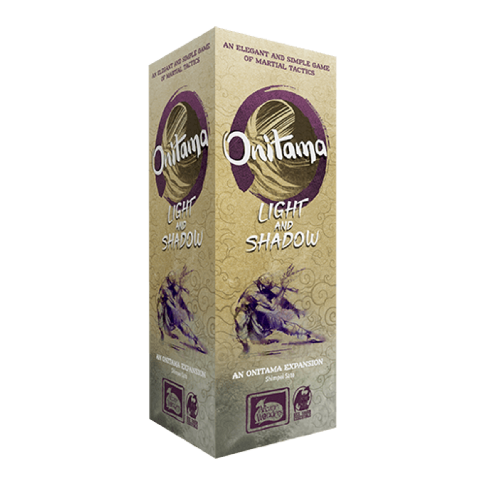 Arcane Wonders Onitama: Light and Shadow Expansion