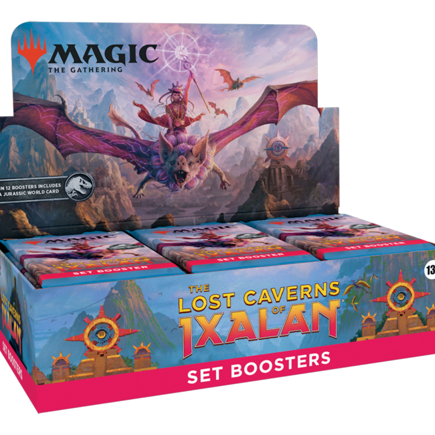 Wizards of the Coast Magic the Gathering: The Lost Caverns of Ixalan - Set Booster Box