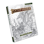 Paizo Pathfinder RPG Second Edition: Player Core Rulebook Hardcover (Sketch Cover Edition)