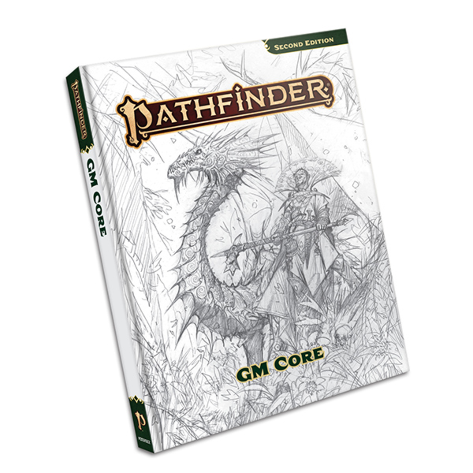 Paizo Pathfinder RPG Remaster: GM Core Rulebook Hardcover (Sketch Cover Edition)