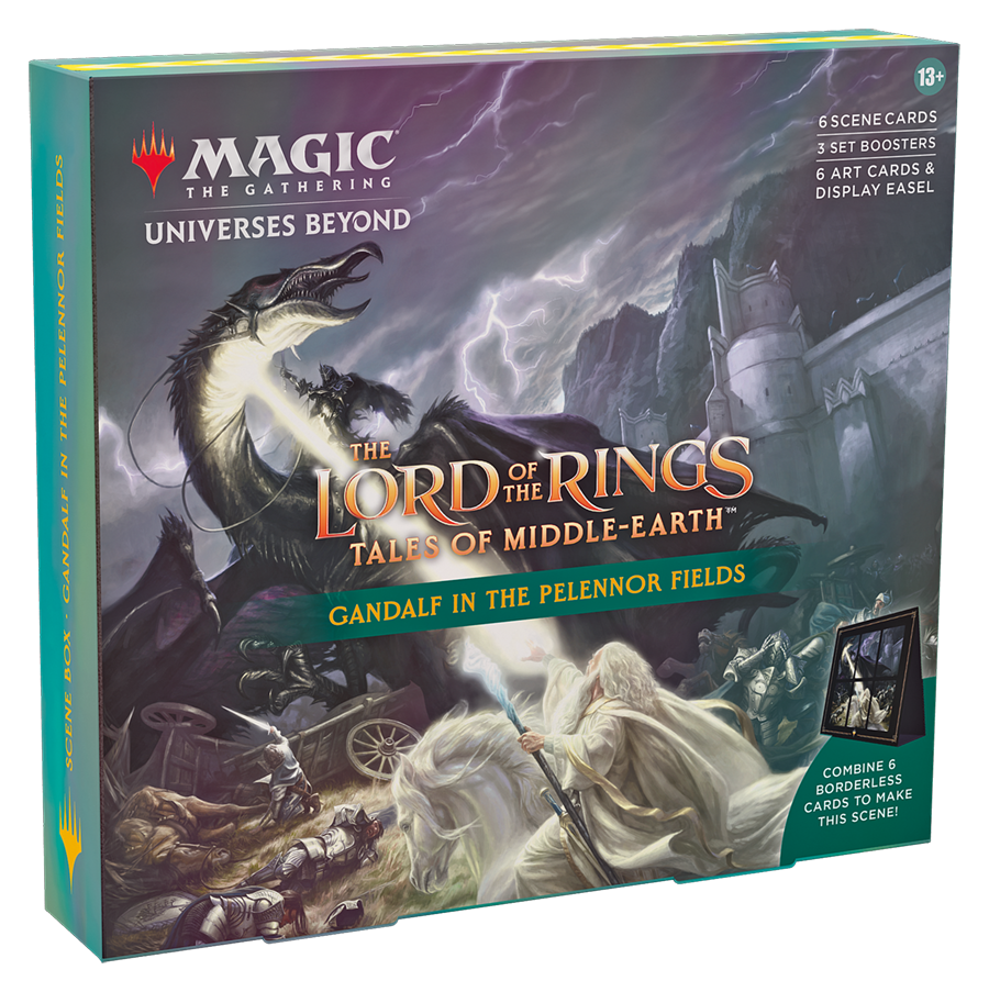 Magic the Gathering: The Lord of the Rings: Tales of Middle-Earth™- Scene  Box - Gandalf in the Pelennor Fields - Fair Game