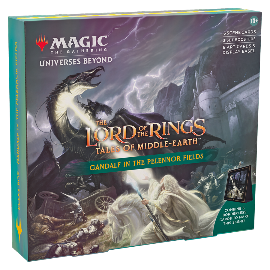 Magic the Gathering: The Lord of the Rings: Tales of Middle-Earth™- Scene  Box - Gandalf in the Pelennor Fields - Fair Game