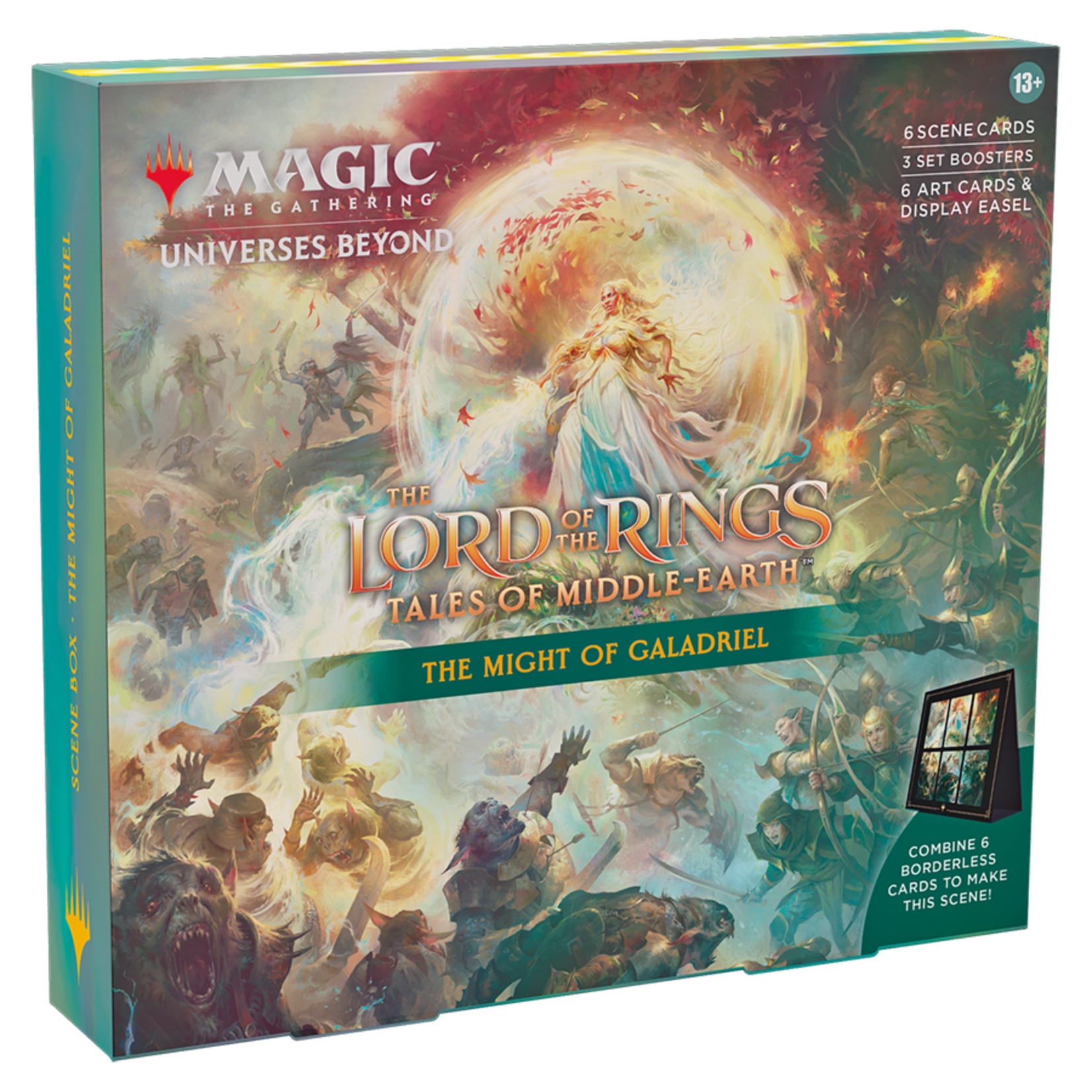 Magic: The Gathering's Lord of the Rings expansion includes fittingly ultra  rare card - Dexerto