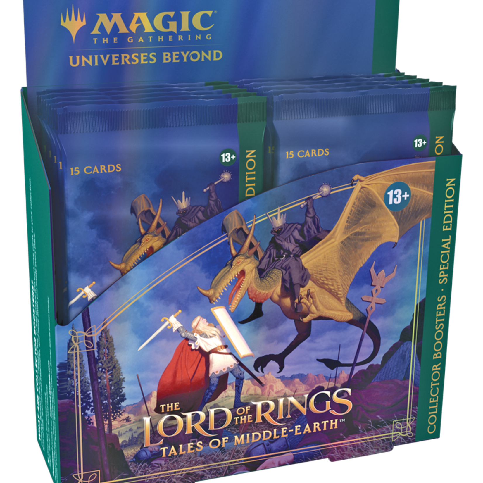 MtG: Lord of the Rings Tales of Middle-Earth Collector's Booster Pack