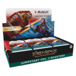Wizards of the Coast Magic the Gathering: The Lord of the Rings: Tales of Middle-Earth™ Jumpstart Volume 2 Booster Box