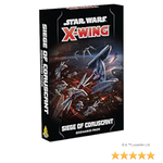 Atomic Mass Games Star Wars: X-Wing 2nd Ed - Siege of Coruscant Scenario Pack