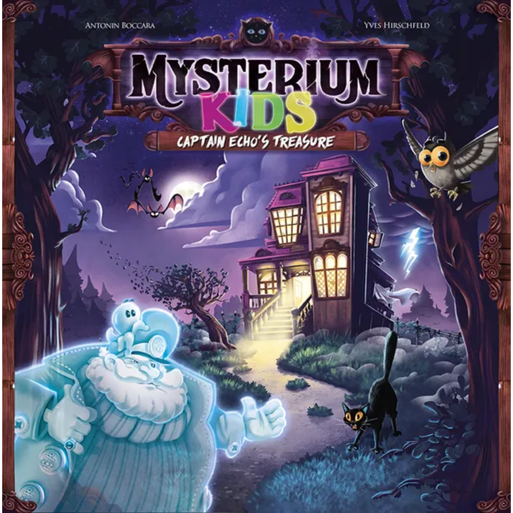 Libellud Mysterium Kids: Captain Echo's Treasure