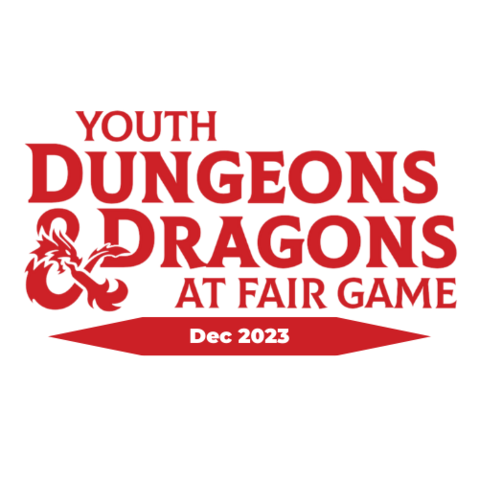 Fair Game YDND Dec 2023: Saturday - Group LS2 La Grange 1-3 PM CST (Ages 13-17)