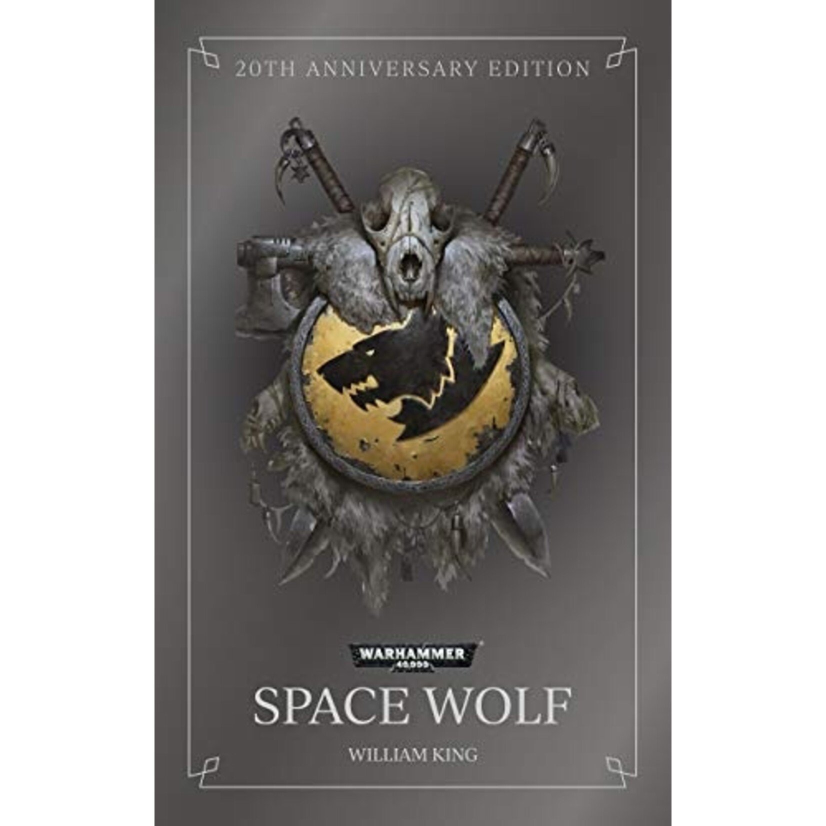 Games Workshop Space Wolf (20th Ann Edition) HC