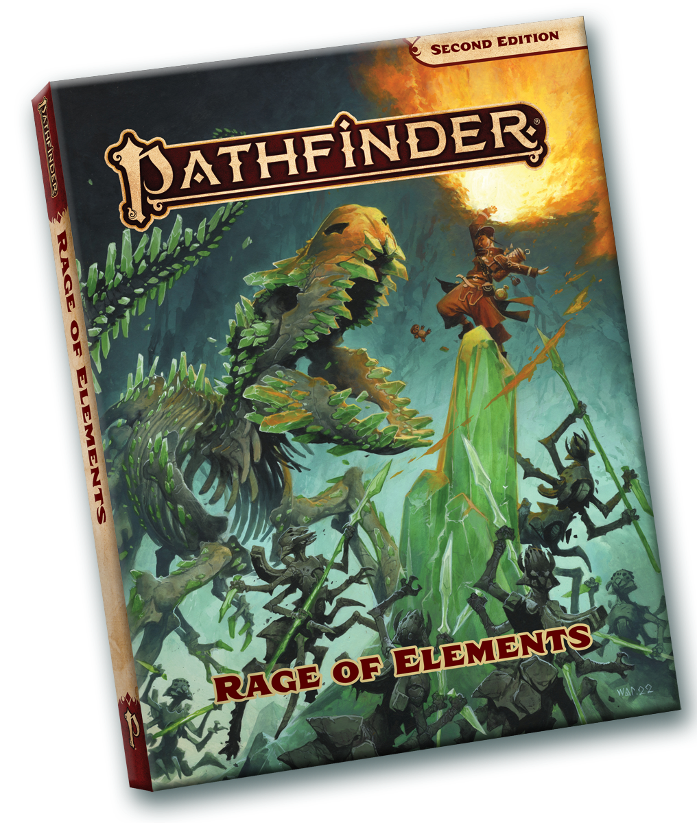 Pathfinder Second Edition: Rage of Elements Paper Edition - Fair Game