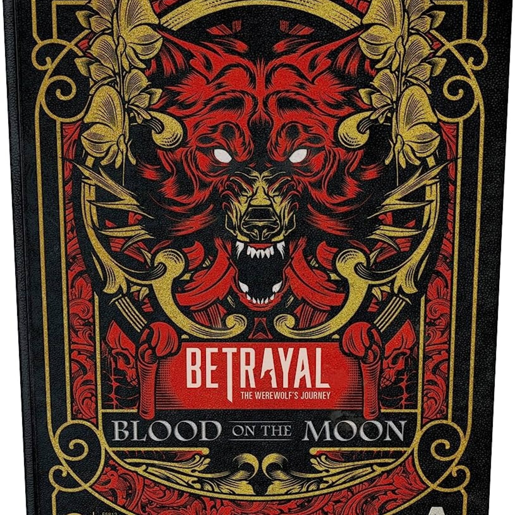 Avalon Hill Betrayal the Werewolf's Journey: Blood on the Moon