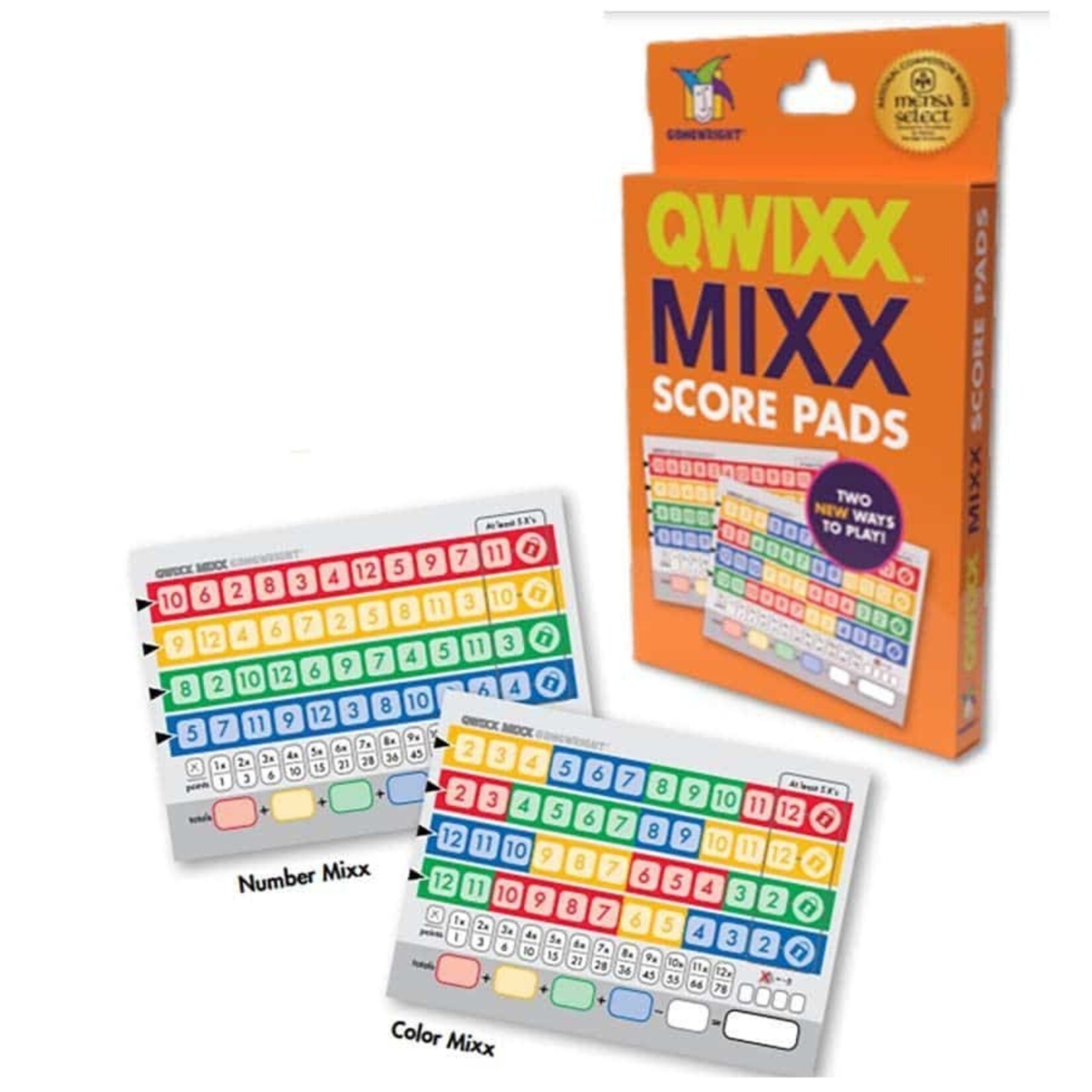 Remake: Qwixx Pack, Juegos Roll & Write