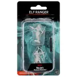WizKids D&D Nolzur's Marvelous Miniatures: Elf Female Ranger (W1)