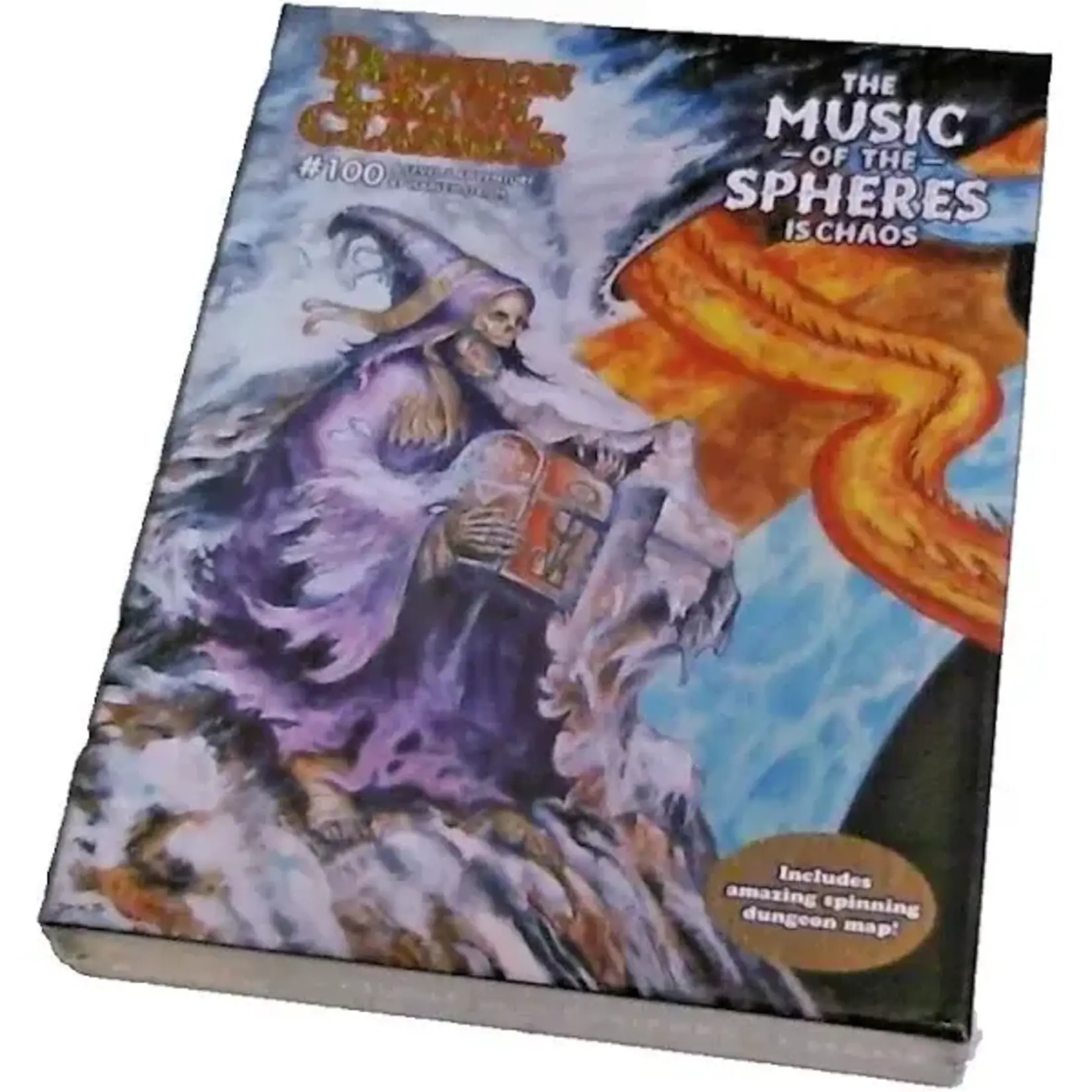 Goodman Games Dungeon Crawl Classics #100 : The Music of the Spheres is Chaos Box Set