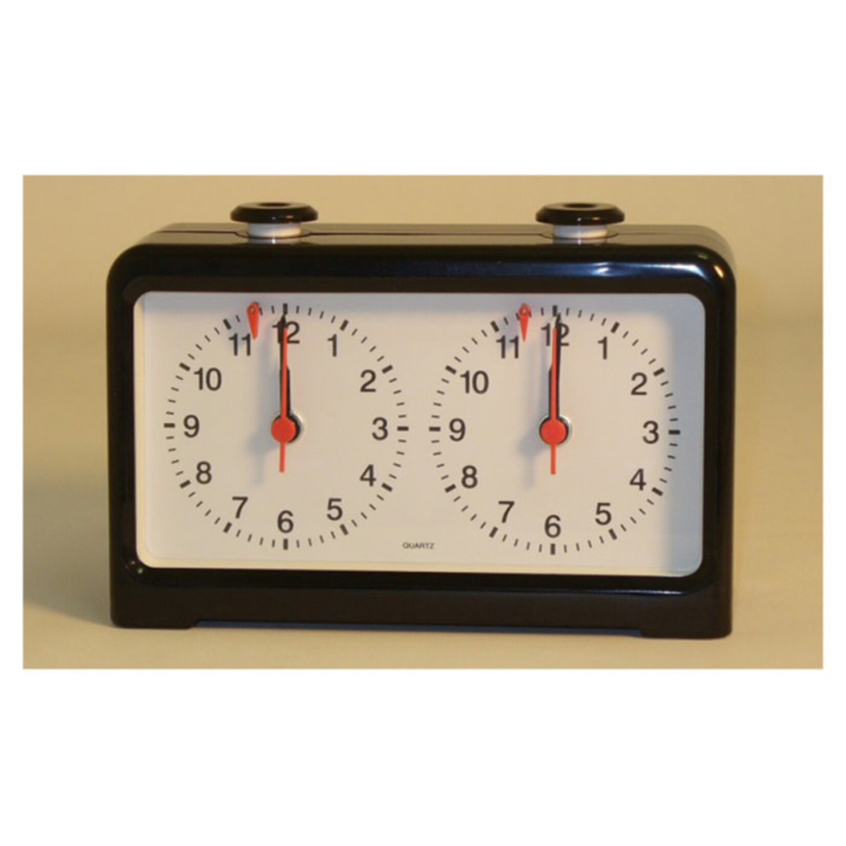 WorldWise Imports Tournament Chess Clock: Quartz Analog